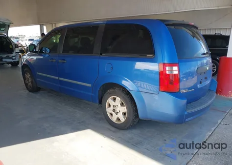 2008 Dodge Grand Caravan Se from USA, damaged, VIN 2D8HN44H88R677165